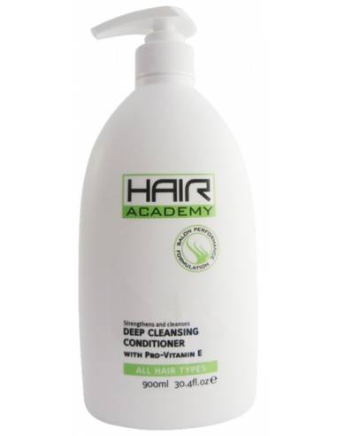 håndflade besejret fe Hair Academy conditioner DEEP CLEANSING with Pro-Vit.E 900ml