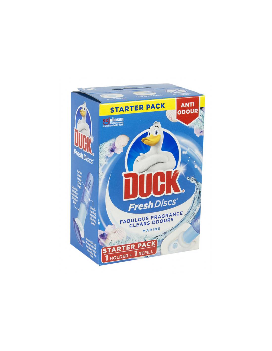 Duck® Marine Fresh Discs