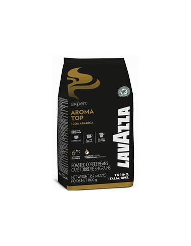 LAVAZZA - 1 kg café en grain Aroma Top
