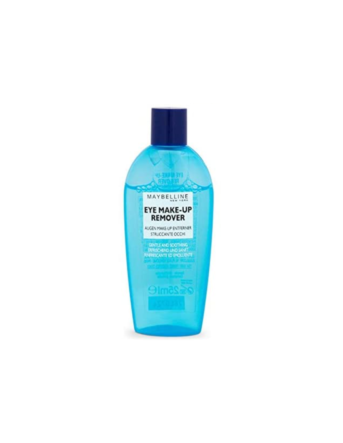 Maybelline make-up remover soothing and eye gentle 25ml