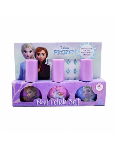 Buy Disney Frozen Princess By RENEE Bubbles Nail Paint Elsa & Anna Pack Of  3 (5 Ml x 3), for Pre-teens Girls, Water-based Crafted in Japan,  Soap-washable Gentle Formula, Alcohol-free, Cruelty-free &