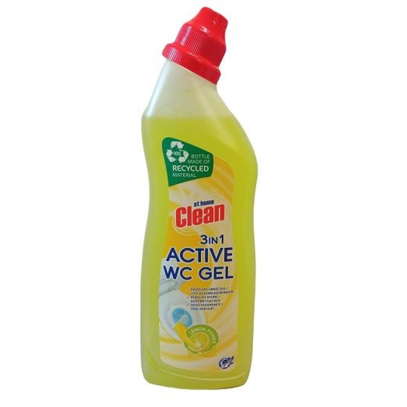 At Home 750 ml Active Gel WC (citronu)