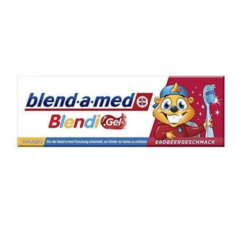 Blend-a-med 50ml bērnu zobu pasta (0-6 gadi)