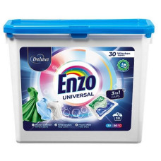 Deluxe Enzo (universāls) 3in1 kapsulas 30gab