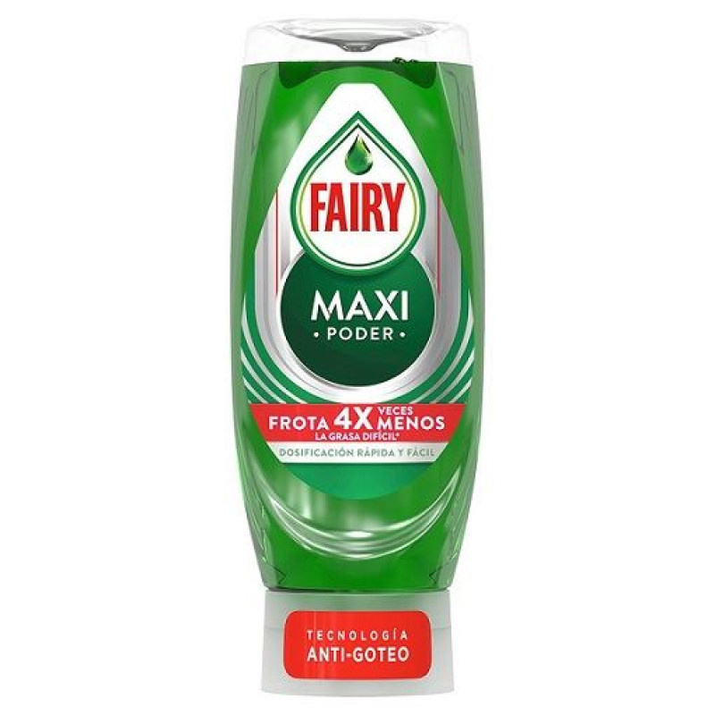 Trauku mazgāšanas līdzeklis Fairy Maxi Power Original 440ml