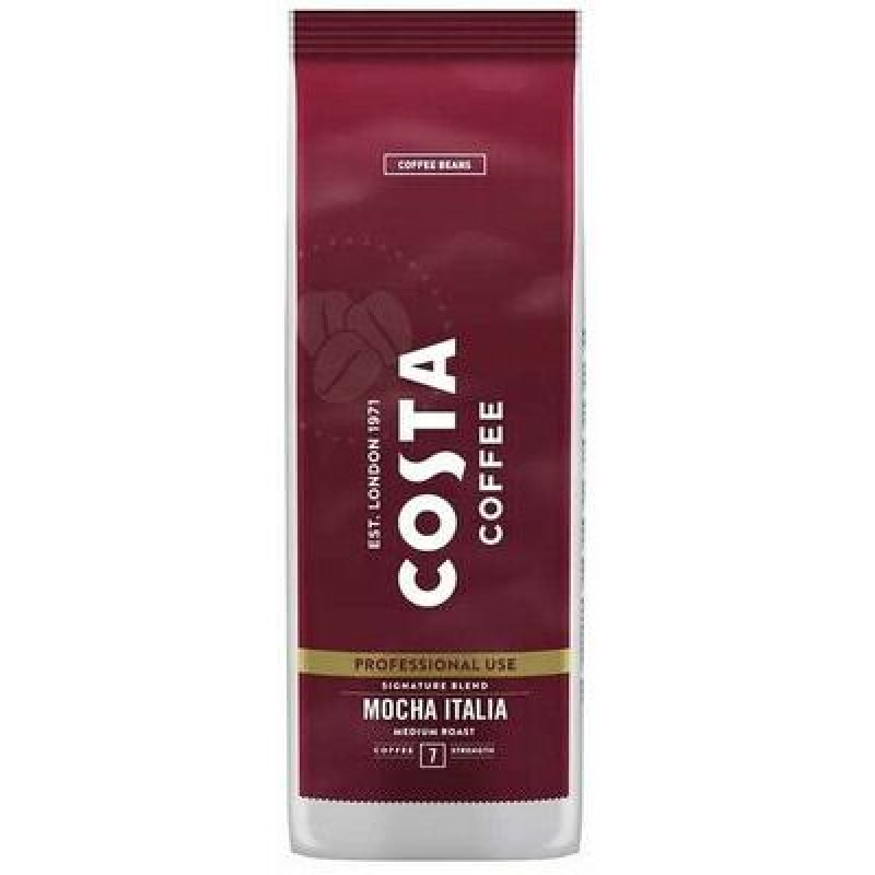 Costa Kafijas pupiņas Costa Coffee Signature Mocha Italia MEDIUM 1 kg