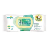 Pampers Harmonie Coco bērnu salvetes 42 gab