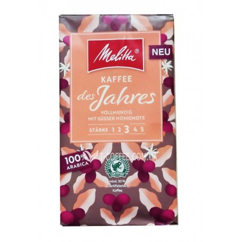 Melitta Kaffee des Jahres 500 gr.