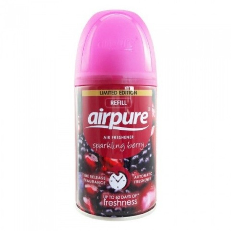 Airpure automātiskā gaisa atsvaidzinātājs rezerve Berry 250ml