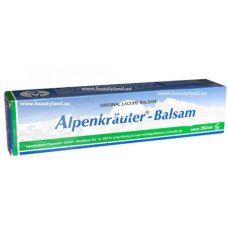 Alpenkrauter balzams ar alpu zālēm ķermenim 200ml