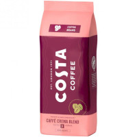 COSTA COFFEE pupiņas Caffe Crema Blend 1 kg