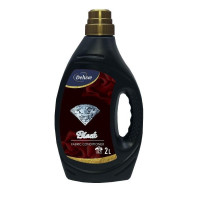 Deluxe veļas mīkstinātājs Black 57 mazgāšanas reizes, 2l