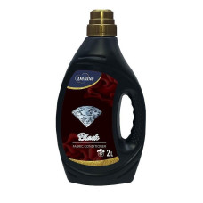 Deluxe veļas mīkstinātājs Black 57 mazgāšanas reizes, 2l