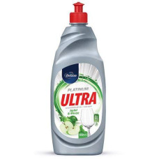 Deluxe Ultra Platinum trauku mazgāšanas līdzeklis( ābolu - piparmētru) 850ml