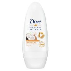 Dove Roll On AP Coconut & Jasmine Flower deo rullītis 50ml