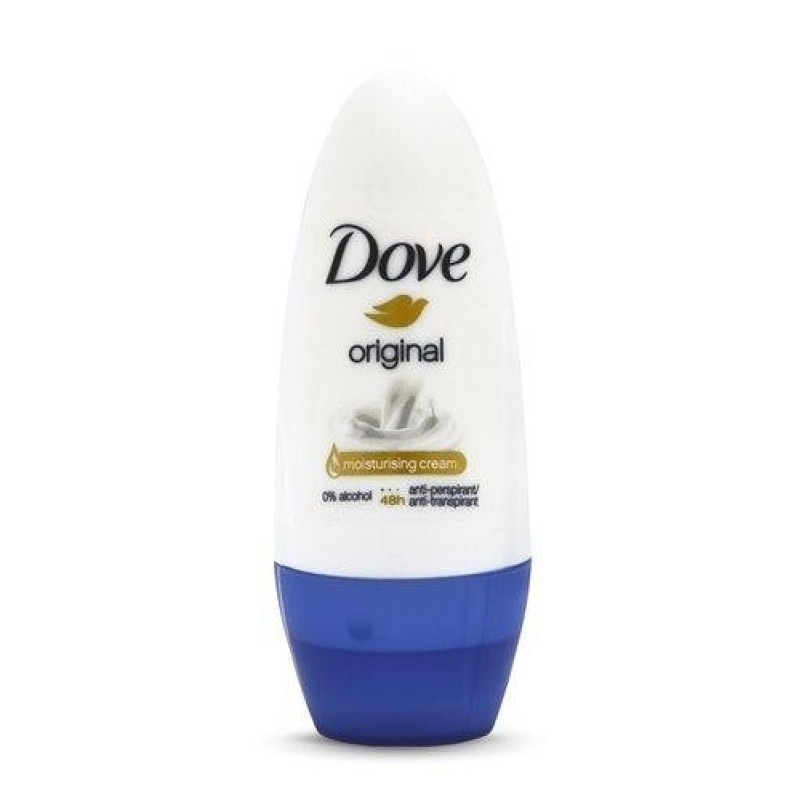 DOVE rullīšu dezodorants 50ml Original