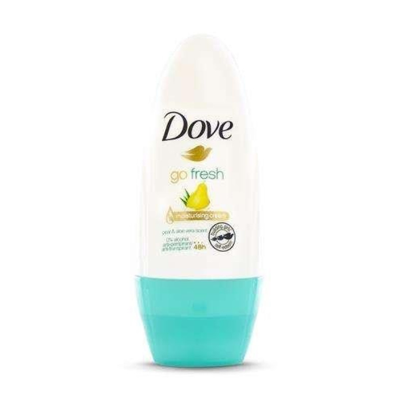 Dove APD dezodorants - rullītis sieviešu Pear and Aloe 50ml