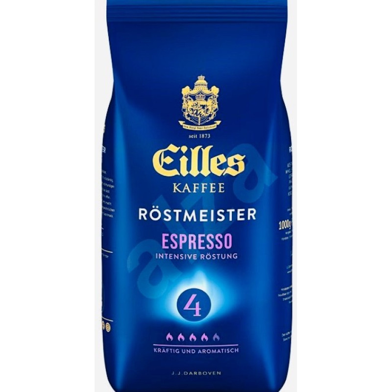 Eilles espresso  kafijas pupiņas 1 kg.