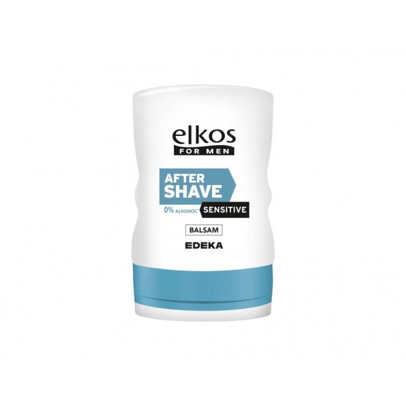 Elkos MEN pēcskūšanās balzāms jutīgai ādai Sensitive 100ml