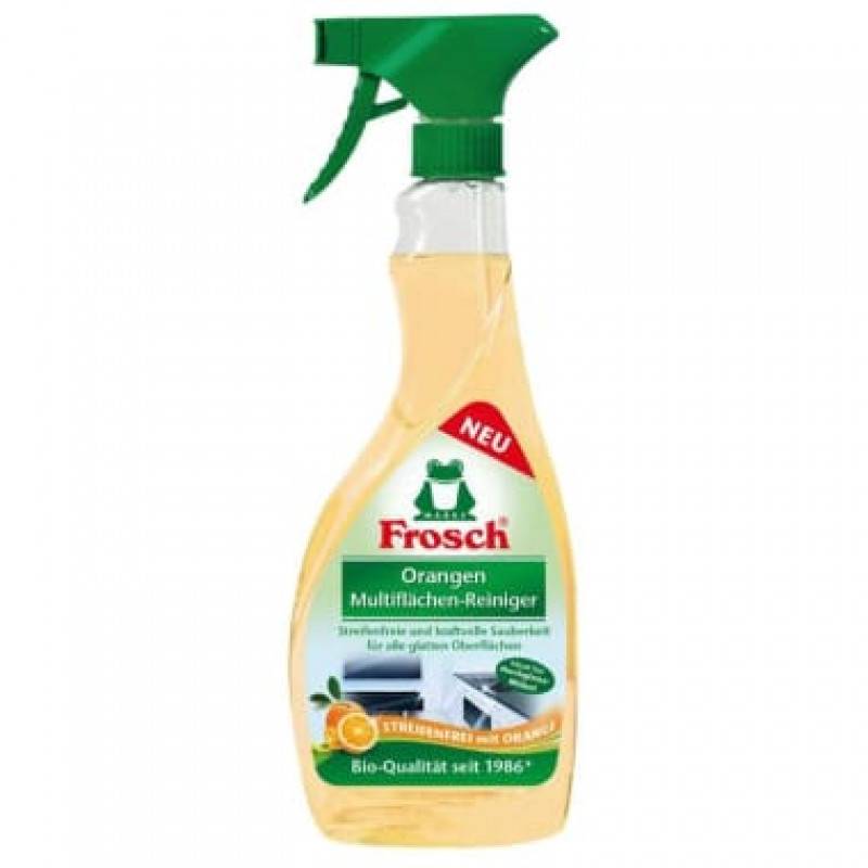 Frosch Bio Spiritus Spray dažādām virsmām 500 ml (apelsīns)