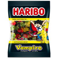 Haribo Vampire želejveida konfektes 175g