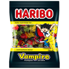 Haribo Vampire želejveida konfektes 175g