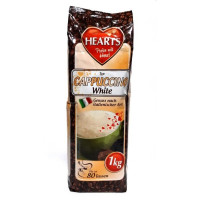 Hearts kapučīno White1kg