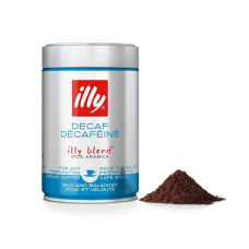 Illy DECAFFEINATO молотый кофе без кофеина 250г