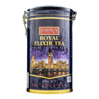 Impra  Royal Elixir lielu lapa ceilona melna tēja (metāla bundžā), 250g