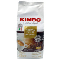 KIMBO Aroma Gold Espresso Italiano kafijas pupiņas 1 kg