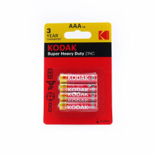 Батарейки Kodak Zinc AAA 4 шт.