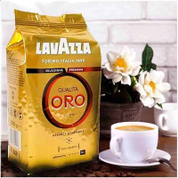 Lavazza  qualita oro kafijas pupiņas 1 kg.