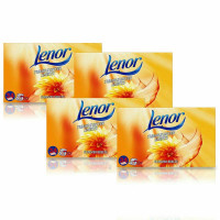 Lenor SUMMER BREEZE aromatiskās salvetes veļas žāvētājiem, garderobēm, somām  34gb