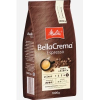 Melitta bellacrema espresso kafijas pupiņas 1 kg.