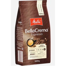 Melitta bellacrema espresso кофе в зернах 1 kг.