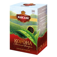 Tēja MAJSKIJ beramā , "Korona" 100 g
