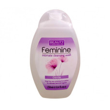 Beauty Formulas feminine  mazgāšanas līdzeklis intīmhigiēnai 250ml