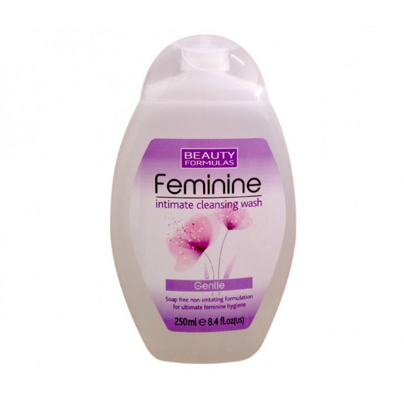 Beauty Formulas feminine  mazgāšanas līdzeklis intīmhigiēnai 250ml