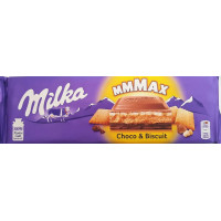 Milka Choco Biscuit šokolāde300g