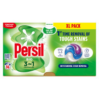 Persil veļas mazgāšanas kapsulas BIO visai veļai 36gb