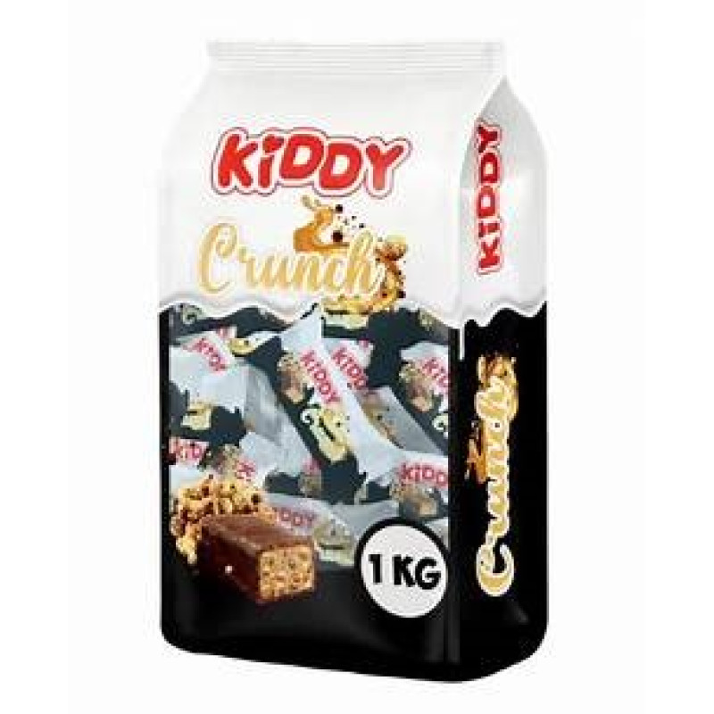 Šokolādes konfektes Kiddy Crunch 1 kg