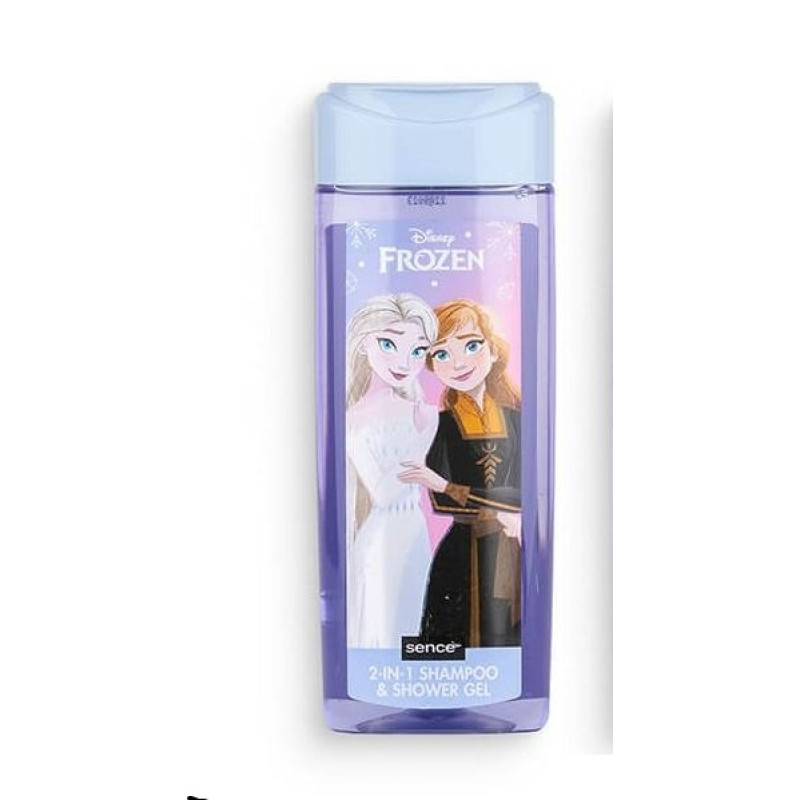 Disney Frozen  2in1 šampūns+dušas želeja 210ml