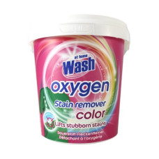 Пятновыводитель At Home Wash Oxygen 900г (для цветного белья)