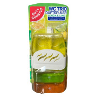 G&G WC Trio želeja bloki Lemon&Lime 3gab