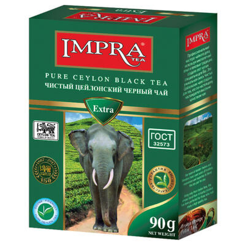 Impra EXTRA ceilona melna tēja , 90g