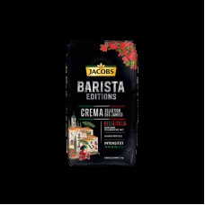 Jacobs barista editions selektion crema kafijas pupiņas 1 kg.