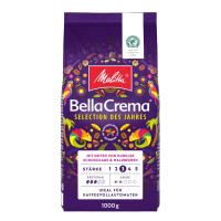 Melitta Bella Crema Selection Coffee Beans kafijas pupiņas 1 kg.