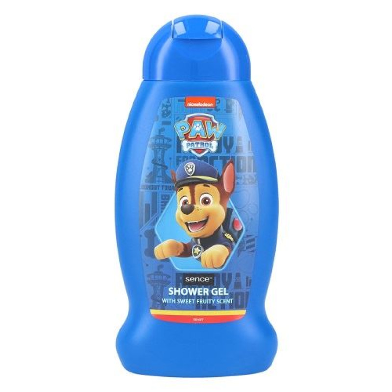 Nickelodeon Paw patrol dušas želeja 300ml BLUE salda augļu smarža