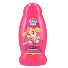 Nickelodeon Paw patrol dušas želeja 300ml PINK ziedošu citrusaugļu smarža