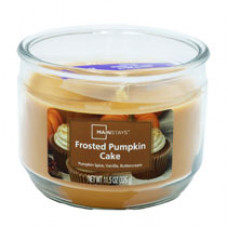 Mainstays svece 3 dakti FROSTED PUMPKIN CAKE 326g